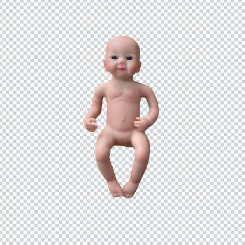 HYrebornbaby eco friendly food grade medical grade 12 inch 1 full silicone reborn girl doll