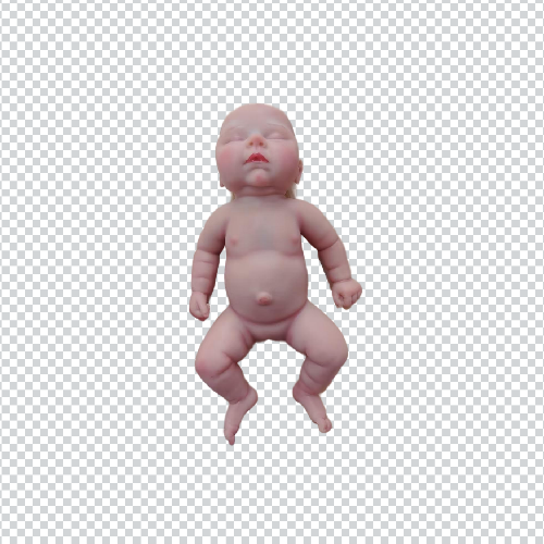 HYrebornbaby eco friendly food grade medical grade 12 inch 3 full silicone reborn girl doll