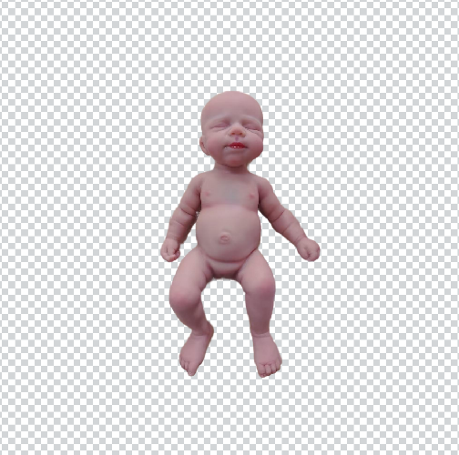 HYrebornbaby eco friendly food grade medical grade 12 inch 4 full silicone reborn girl doll