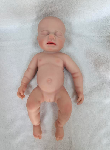 HYrebornbaby eco friendly food grade medical grade 12 inch 8 full silicone reborn girl doll