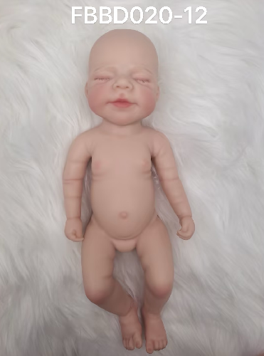 HYrebornbaby eco friendly food grade medical grade 12 inch FBBD020 full silicone reborn doll