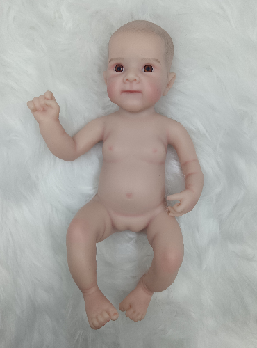 HYrebornbaby eco friendly food grade medical grade 12 inch YD-007 full silicone reborn girl doll