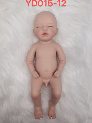 HYrebornbaby eco friendly food grade medical grade 12 inch YD-015 full silicone reborn boy/girl doll