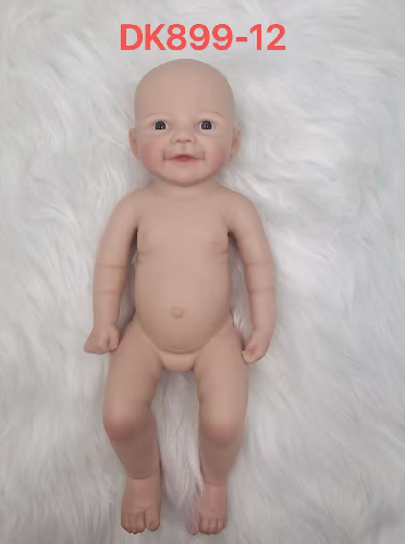 HYrebornbaby eco friendly food grade medical grade 12 inch DK899 full silicone reborn doll