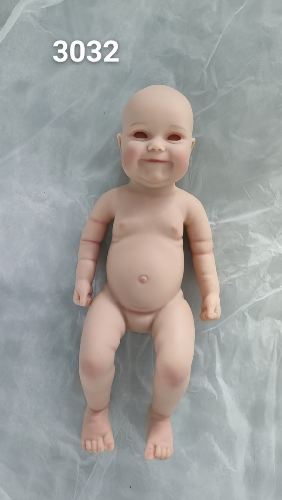 HYrebornbaby eco friendly food grade medical grade 12 inch 3032 full silicone reborn doll