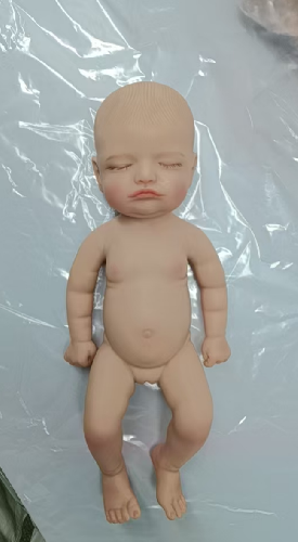 HYrebornbaby eco friendly food grade medical grade 12 inch RBG-57 full silicone reborn girl doll