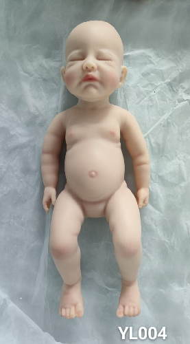 HYrebornbaby eco friendly food grade medical grade 12 inch YL0004 full silicone reborn doll