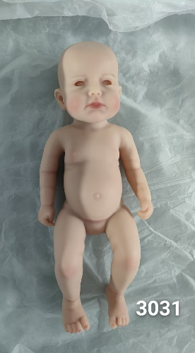 HYrebornbaby eco friendly food grade medical grade 12 inch 3031 full silicone reborn doll
