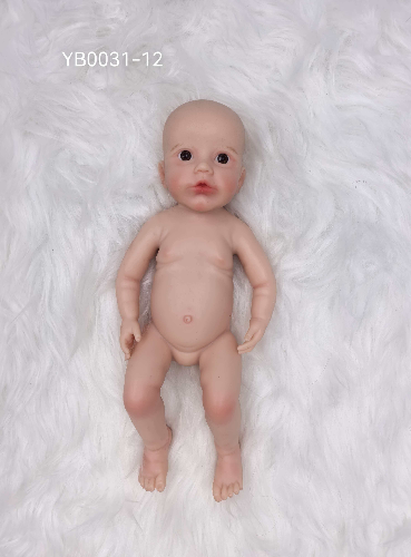 HYrebornbaby eco friendly food grade medical grade 12 inch YB0031-12 full silicone reborn doll