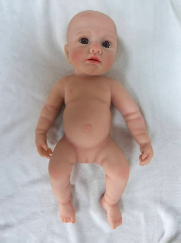 HYrebornbaby eco friendly food grade medical grade 16 inch 12 full silicone reborn girl doll