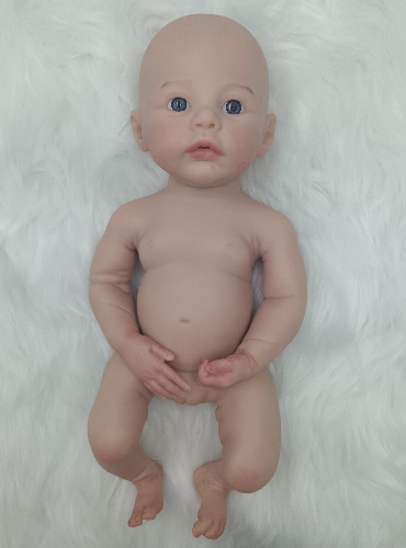 HYrebornbaby eco friendly food grade medical grade 16 inch YD-004 full silicone reborn girl doll