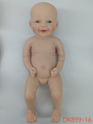 HYrebornbaby eco friendly food grade medical grade 16 inch DK899 full silicone reborn doll