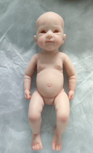 HYrebornbaby eco friendly food grade medical grade 16 inch LY007 full silicone reborn doll