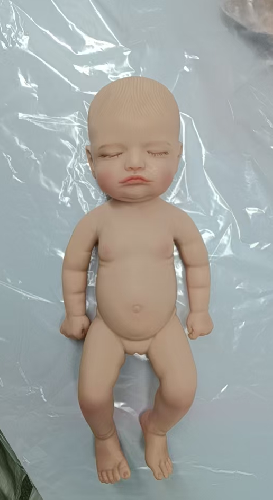 HYrebornbaby eco friendly food grade medical grade 16 inch RBG-57 full silicone reborn girl doll