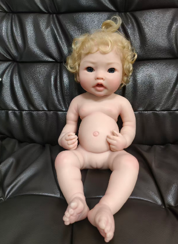 HYrebornbaby eco friendly food grade medical grade 18 inch YD-002 full silicone reborn girl doll